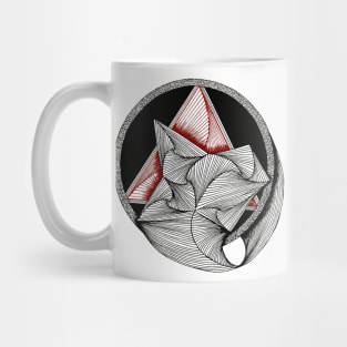 Abstract twist Mug